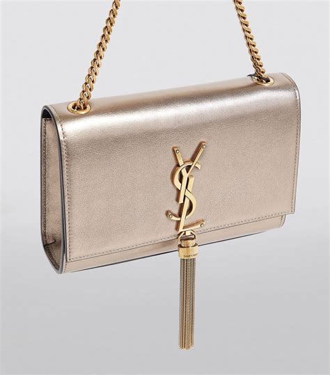 ysl kate tassel crossbody|KATE TASSEL SMALL IN METALLIC LEATHER .